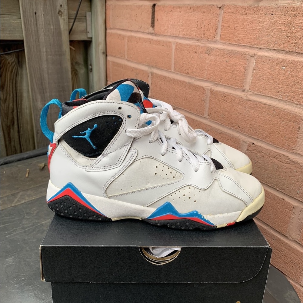 Jordan 7 “Orion”
Size 5Y / 6.5 womens